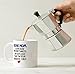 MAUAG Mothers Day Funny Coffee Mug for Mom, Dear Mom, I'm Your Favorite Child Coffee Mug, Best Birthday Gift for Mother Cup, White 11 Oz