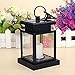Solar Lanterns Outdoor Hanging, GVSHINE Solar Powered Led Umbrella Lights, Partable Vintage Waterproof Candle Light with Clip Used for Camping Yard Garden Lawn Patio Pathway Lighting & Decoration