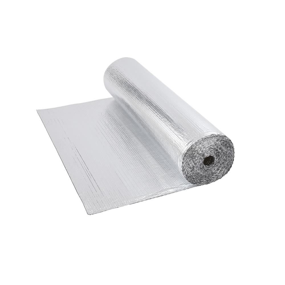 Biard Double Aluminium Single Layer Bubble Wrap Foil Insulation Roll