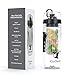 Fruit Infused Water Bottle - Blend your favorite flavors to create a custom healthy fruit-water drink, while at home, work or on the go By GoDansi.