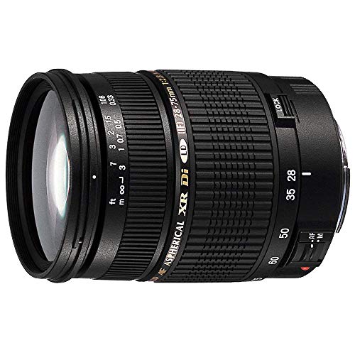 Tamron AF 28-75mm f/2.8 SP XR Di LD Aspherical (IF) Lens for Konica Minolta and Sony Digital SLR Cameras (Model A09M)