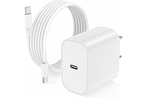 CERDETI iPhone 17 16 15 Charger/10ft Type C to C Charging Cable Cord Long, USB C Fast Charging Block Plug for Apple iPhone 17 Pro Max/17 Air/16 Pro/15 Plus/AirPods/iPad/mini Plug Cube Birck Box Power Adapter