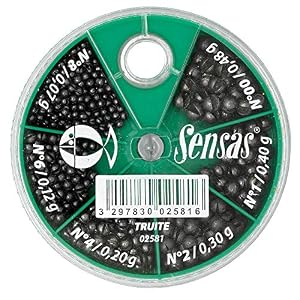 Sensas Boite Distributrice Plombs Truite