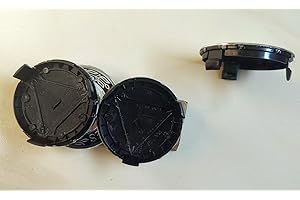 4 Pack 2.95inch/75mm Wheel Center Hub Caps Emblem Car Hubcaps Covers Compatible with GLK/GL/ML/GLK/E-Class/C-Class/S-Class Se