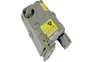 HANSTRONG GEAR H World Shopping FMA Navy Seal PEQ-15 Case Box Model for Tactical AEG Airsoft Display FG (Case ONLY)