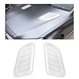 Car Hood Vents, 2PCS Universal Hood Air Vents for