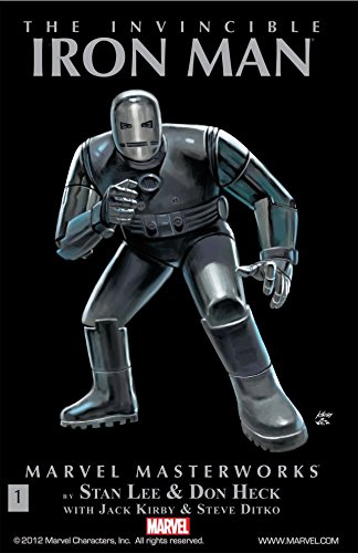 Iron Man Masterworks Vol. 1 (Tales of Suspense (1959-1968)) by Stan Lee