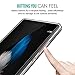 Huawei P8 Lite Case, MoKo Shock Absorbing TPU Bumper Slim Clear Protective Case with Anti-Scratch Hard Back Cover for Huawei P8 Lite 5.0 Inch (2015) - Crystal Clear