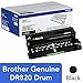 Brother Genuine Drum Unit, DR820, Seamless Integration, Yields Up to 30,000 Pages, Black primary