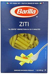 Download Amazon.com : Barilla Ziti Pasta, 16 Ounce Boxes (Pack of 4) : Grocery & Gourmet Food