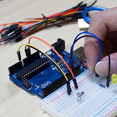 3 Smraza+Breadboard+Jumper+Arduino+Circuit