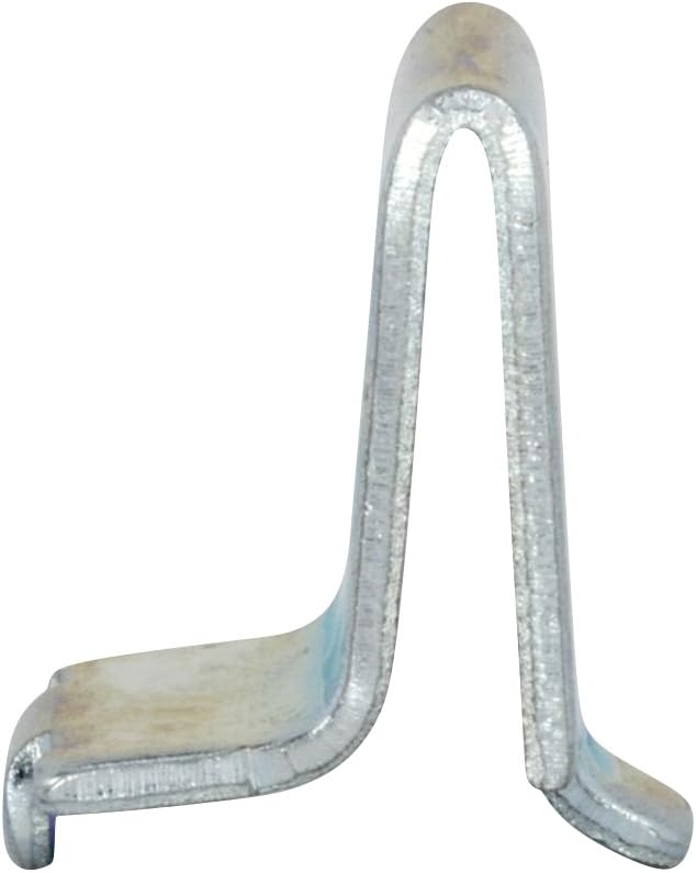 20 Pack Zinc Rok Hardware Adjustable Steel Pilaster Shelf Support Clip: Home Improvement