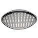 Farberware Nonstick Bakeware Round Pizza/Crisper Pan, 13 Inch, Gray