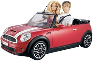 mini cooper barbie