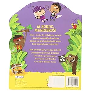 DIVERSI-N CON PEGATINAS - PIRATAS