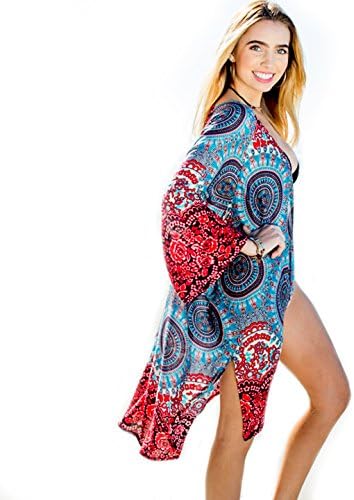 Lotus and Luna Womens Sugar Beach Cover Up