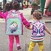 3PCS Rolling Backpack for Girls, 20