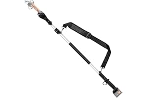 Telescopic Extension Pole for Kebtek New KT940/KT933/KTE-35/KT 9035-1.7M-2.4M Aluminum Extension Pole with 2 Nodes Adjustment (KT-POLE)