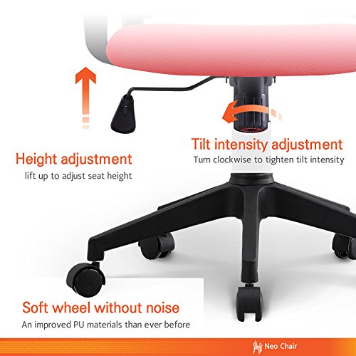 image for Managerial Office Chair Conference Room Chair Desk Task Computer Mesh 