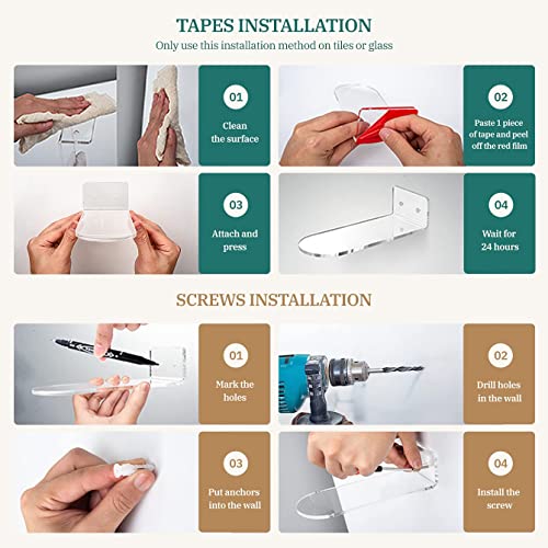 Floating Shoe Shelves for Wall 6 Shoe Shelf for Wall for Levitating