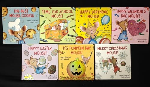 If You Give a Mouse a Cookie Book Set: Laura Numeroff, Felicia