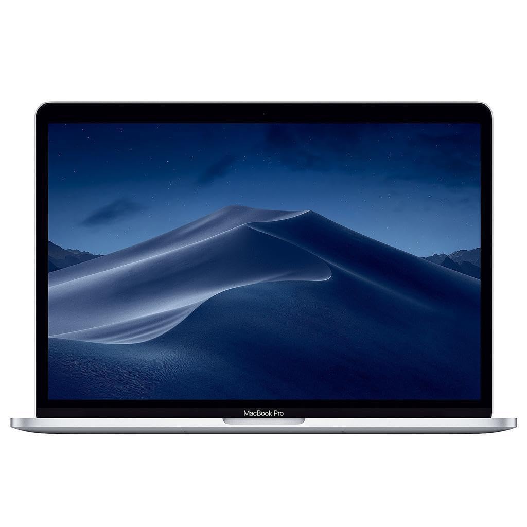 2019 Apple MacBook Pro with 2.4GHz Intel Core i5 (13-inch, 16GB RAM, 256GB SSD Storage) (QWERTY English) Silver (Renewed)
