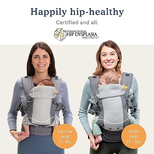 Beco Gemini Baby Carrier Newborn to Toddler Front, Back and Hip Seat