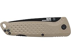 SOG Adventuerer LB/3.5" Blade/5CR15MOV/FDE