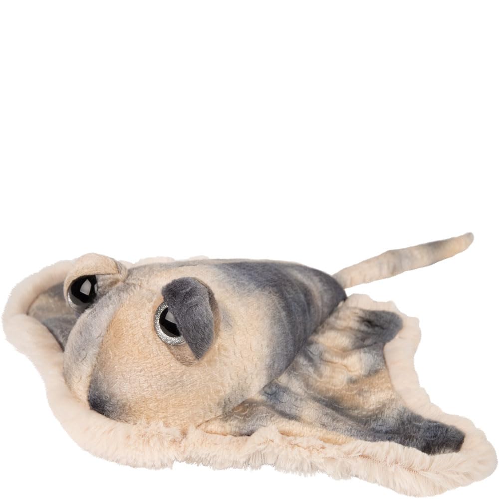 Suki Gifts International Gifts, Medium Gilly Stingray, Grey Plush Toy, 37cm, 14492