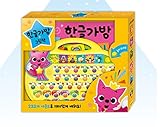 Pinkfong Hangul Learning Sound Book Korean toy Play Fun Button Game Study 핑크퐁 한글가방