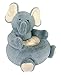 Stephan Baby Plush Chair Elephant, Grey