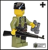 Premium Limited Edition Toy Soldier Minifigure - Custom WWII German Sniper by CombatBrick