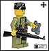 Premium Limited Edition Toy Soldier Minifigure - Custom WWII German Sniper by CombatBrick