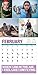 Strong Is the New Pretty Wall Calendar 2018