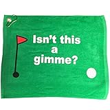 Giggle Golf Gimme Golf Towel