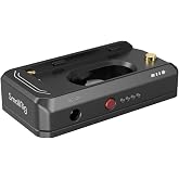 SmallRig NP-F Battery Adapter Mount Plate for NP-F970/550/750/950/570/770 | USB-C Port and Dual DC Outputs, for Canon EOS R6V, R6, R5, R5C, BMPCC 4K, 6K, 6K Pro, for Sony A7V, A7IV