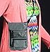 Rhino Outlet EDC Every Day Carry Neck Pouch Passport Holder Travel Wallet for Women and Men Grey