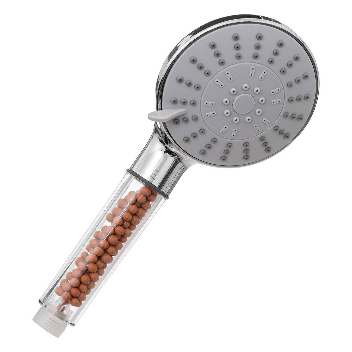 5five 5 Function Shower Head with Ball Steel