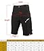 EXPEDER Set of 2, Mens MTB Shorts Baggy Cycling Half Pants with 3D Padded Gel Underwear Shorts for Outdoor Biking Bmx or Mountain Bike Sports