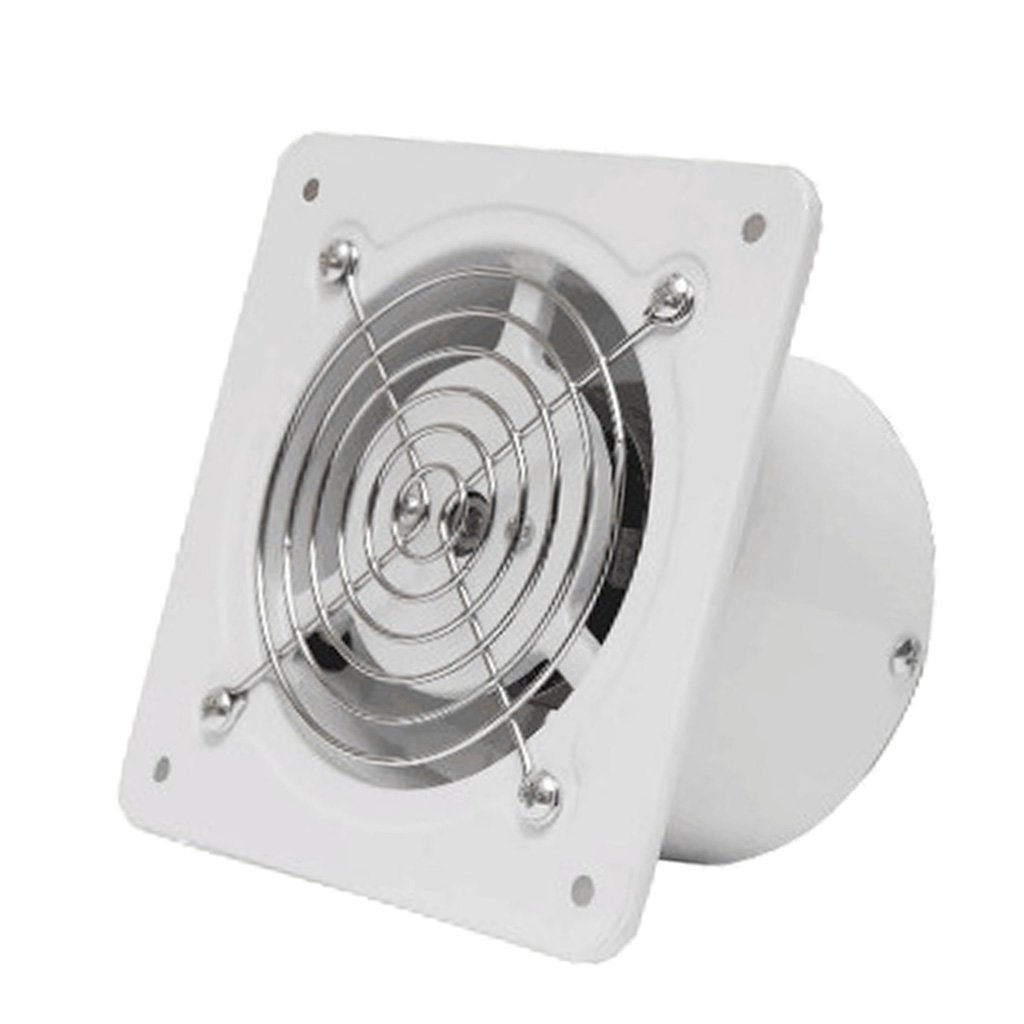 PETSOLA 4inch 25w Mini Inline Rohr Rohr Booster Fan Lüftung Abluft Gebläse