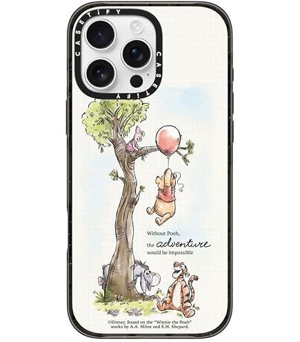 Amazon.com: CASETiFY Impact iPhone 16 Pro Max Case [Winnie The