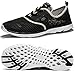 NeedBo Men's Aqua Water Shoes Lightweight Quick-Dry Walking Shoes