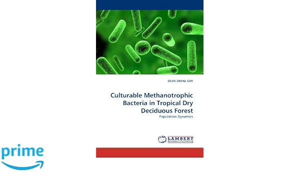 Culturable Methanotrophic Bacteria In Tropical Dry Deciduous - 