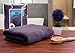 Utopia Towels Premium Jumbo Bath Sheet 1 Pack, 100% Cotton, Highly Absorbent and Quick Dry Extra Large Bath Towel, Super Soft Towel, 35 by 70 Inches, Plum