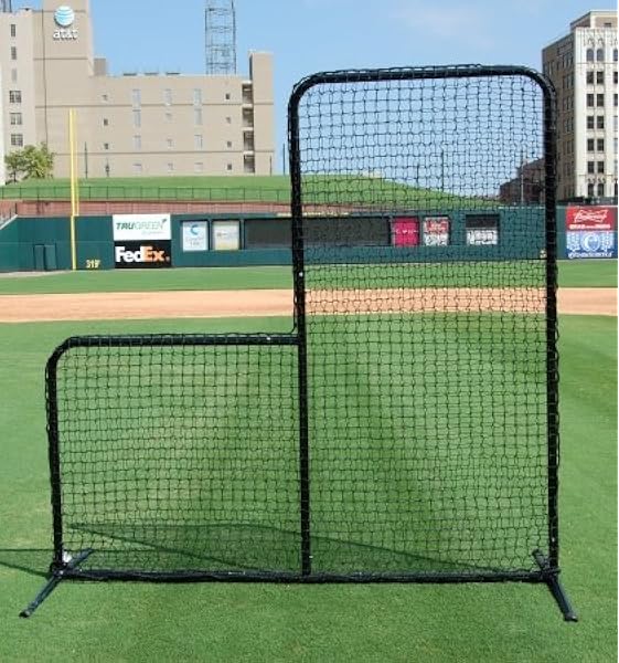 Batting Cages & Netting Baseball Softball Heavy Vinyl 4X6 Backstop Net