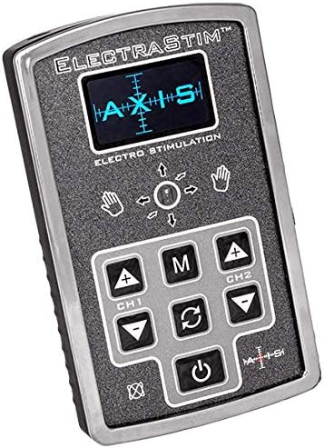 ElectraStim Axis Electro Stimulator Black/Silver