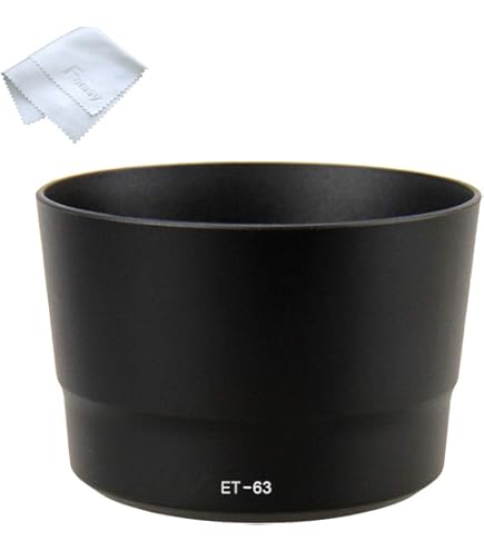 Amazon.com : ET-63 Lens Hood Shade for Canon EF-S 55-250mm f/4-5.6