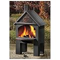 CASTLECREEK Cabin Cooking Steel Chiminea