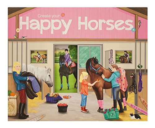 Schylling H.D. Happy Horses Black