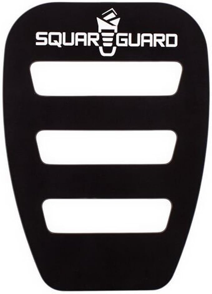 SquareGuard Pocket Square Holder (1Pack) For Men, Best Pocket Square